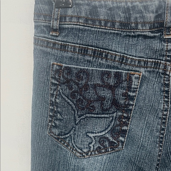 Squeeze Dark Blue Kids Jeans Size 14 - Picture 6 of 8